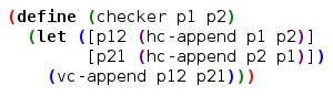 Lisp the Rainbow